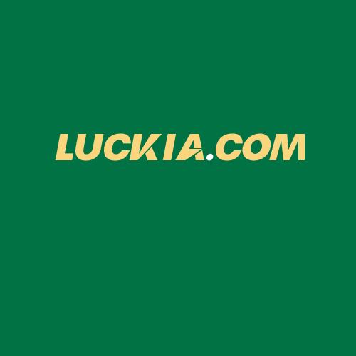 Logo da LUCKIA